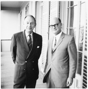 C R Blackburn and D Henderson, Photo courtesy of the Royal Australasian College of Physicians